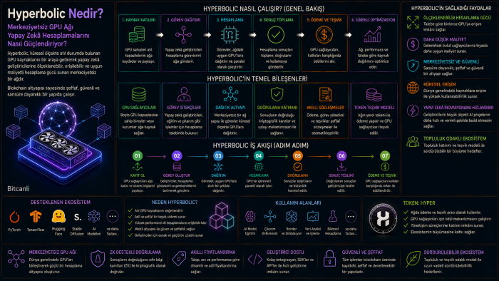 Hyperbolic Nedir? Merkeziyetsiz GPU Ağı Yapay Zekâ Hesaplamalarını Nasıl Güçlendiriyor?